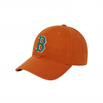 MLB medvilninės beisbolo kepurės CP66 Unisex Oranžinės Madingos 3ACP6601N-43BRS One Size oranžinė