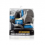 9vnt Automobilių plovimo valymo rinkiniai Mikropluo&scaron;to rank&scaron;luosčiai Skaistalai Sponge Wash Glove Polish Care Aplikatoriaus pagalvėlės Automobilių detalių plovimo įrankiai