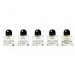 Byredo miniatiūrinis kvepalų vandens rinkinys 8ml X 5 Single option