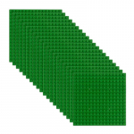 20 vnt. 16x16 pagrindo plok&scaron;tės, suderinamos su pagrindiniais prekių ženklais, žaidimų vaikų kūrybi&scaron;kumo žaislų pagrindo priedai 20pcs16x16