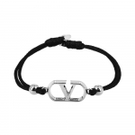 Valentino V logotipas medvilninė apyrankė 8y2j0x85 Kaz 0no 8Y2J0X85 KAZ 0NO