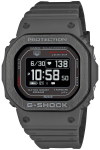 Casio Laikrodis su Bluetooth &Scaron;irdies ritmo Monitoriumi Pilkas G-Shock G-SQUAD, DW-H5600MB-8JR, Vyri&scaron;kas,