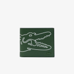LacoSte Vyri&scaron;ka S Fitzgerald Jūrinė Monetinė Piniginė Bb Nh5271f56g painted