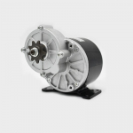MY1016Z2 nuolatinės srovės &scaron;epetėlinis variklis: 250W/350W, 12V/24V/36V Modifikuotas dviračio reduktorinis variklis 12V 250W (Universal)