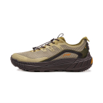 Li Ning Chuo Ye V2 Cushioning Slip Resistant Abrasion Resistant Rebound Low top Trail Running Shoes Men's Umber ARSW123-5 44 gray