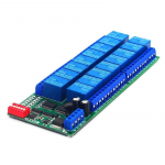 RS485 relės jungikliai 32/16/8 kanalų DC12V Suderinami su Modbus RTU pramoninei ir namų automatizacijai
