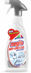 Geriau kalkių &scaron;alinimo priemonė skysta pur&scaron;kiklis Anti-limescale 650 ml