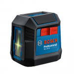Bosch GLL50G Kryžinis Lazerinis Lygis Žalias Spindulys Savaime I&scaron;silyginantis IP55 Kompakti&scaron;kas