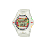 CASIO moteri&scaron;kas BABY-G 42,6 mm laikrodis BG-169HRB-7 BG-169HRB-7 White Watch Case white