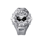 CASIO GA V01 200m atsparus vandeniui Kvarcinis mechanizmas Dervos apyrankė Laikrodis Unisex Juodas ciferblatas GA-V01A-8APFK Random Watch Box gray