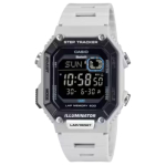 CASIO Vyri&scaron;kas Pilkas Laikrodis WS-B1000-8BVDF WS-B1000-8BVDF Gray Dial gray