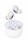 MOONDROP x Star Belaidės ausinės su Robin specialiu balso nurodymu, Bluetooth, hibridiniais garsiakalbiais, 5 derinimo režimais, belaidės ir iki 39 valandų veikimo laiko balta