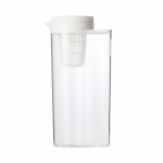 MUJI Akrilinis &Scaron;alto Vandens 44220931 Butelis, Tik, Apie. 2L, balta