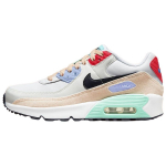 Nike Air Max 90 GS Leather SE laisvalaikio sportbačiai su Velcro Patches DZ2888-100 36