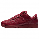Nike Dunk Low Team Red Croc Metallic Gold Moteri&scaron;ki Batai HV4388-600 38