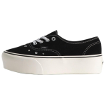 Vans Authentic Platform Patogus prigludimas Žemi Skate Batai Unisex sportbačiai Juodi VN000CN0BLA 38.5