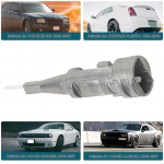 Uždegimo jungiklio aktyvatoriaus kai&scaron;tis Chrysler 300 2005-2007 m. Keičiama dalis # 4685863AA 4685863AE 4685863AF 4685990AA 4685990AB 924-739