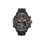 CITIZEN Vyri&scaron;kas Eco Drive laikrodis JY8035-04E Black Dial