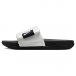 Nike Offcourt Adjust &Scaron;lepetės Vyri&scaron;kos Summit White Black Summit White DQ9624-100 EU 44