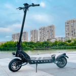 ES sandėlis Elektrinis paspirtukas DriveTron DT10 Sulankstomas elektrinis paspirtukas, 50 km/h Elektrinis paspirtukas su pedalais, 1000W Riedlentė, 48V 15.6Ah 1000W 48V 15.6AH