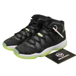 Air Jordan 11 Retro GS 'Inner Beast' Juodi Mažai Volt IB1378-001 Dydis 3.5Y-7Y 39 black