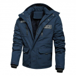 Žieminė karinė striukė vyrų prekės ženklo kokybi&scaron;ka vėjo striukė &scaron;ilta lauke, vilnos pamu&scaron;alu, laisvalaikio plonas taktinis paltas vyri&scaron;kas parkas XXXXL