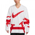 Nike Vyri&scaron;ki džemperiai Raudonos/Baltos spalvos HV1138-100 2XL balta