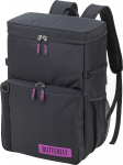 Stalo teniso kuprinė Mobilitas Rucksack 63370 Rožinė [Butterfly] Atstumianti vandenį