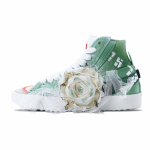 Nike Blazer Atsparūs slydimui Atsparūs dilimui Vidutinio auk&scaron;čio Riedlentės Batai Unisex Žali DD3111-100(Komanda147-) 40.5