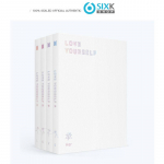 BTS - Trečiasis perpaketuotas pilnas albumas [LOVE YOURSELF] Her versija. [NO POB] RANDOM