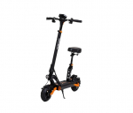 KUKIRIN G2 Pro 8,5 colio visureigis elektrinis paspirtukas su sėdyne &ndash; 600 W variklis, 48V15,6Ah baterija, reguliuojamas auk&scaron;tis(NĖRA ABE) juoda