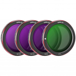 DJI Neo kameros objektyvo filtrai CPL/UV/ND8 ND16 ND32 Objektyvo filtras ND UV CPL Kameros filtras DJI Neo dronų kameroms Priedai purple