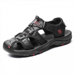 Karvės odos dykumos spalvos vyri&scaron;ki &scaron;okių sandalai su rai&scaron;teliais batai &scaron;lepetės juokingi sportiniai batai sporto kolegijos kolekcija Tene naujas 38