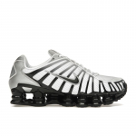 Nike Shox TL Unisex Metalinis Sidabrinis Baltas Vilko Pilkas Juodas HQ4049-001 EU 38