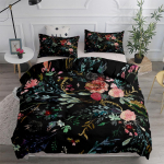 William Morris Viktorieti&scaron;kas antklodės užvalkalų komplektas Karali&scaron;kojo, Karalienės, Dvigulio, Pilno, Dviejų vienviečių, Vienviečio dydžio Gėlių patalynės komplektas EU single(135x200cm)
