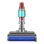 Elektrinis &scaron;lapio ir sauso valymo antgalis &bdquo;Dyson V7 V8 V10 V11 V15&ldquo; dulkių siurbliui, automatinis valantis volelis kietoms grindims CHINA