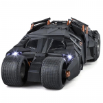 Didelio masto 1:18 Betmobilio Automobilio Modelio Žaislas Tamsos Riterio Trilogija Garsas &Scaron;viesa Stumdomas Pur&scaron;kiamas Lydinio Transporto Priemonės Modeliai Papuo&scaron;alai Dovanos 1:18