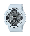 Casio Vyri&scaron;kas dervos 200M atsparumo vandeniui skaitmeninis smūgiams atsparus kvarcinis laikrodis GMA-S120MF-2A mėlyna
