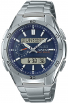 Laikrodis saulės [Wave Ceptor] [Casio] [] Radijo bangomis valdomas WVA-M650TD-2A2JF Vyri&scaron;kas