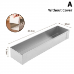 Tiramisu keksiukų forma Nerūdijančio plieno sūrio pyrago forma Kepimo forma Stačiakampė torto forma Gimtadienio tortui Tortas Duona &Scaron;ifonas Tiramisu