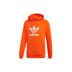 adidas Originals Trefoil Hoody Oranžinis Vyri&scaron;kas Džemperis ED6078 XS