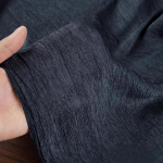 100x140cm Rauk&scaron;lėtas Satino Acetato &Scaron;ifono Audinys Krepas &Scaron;armėzas &Scaron;ifono Medžiaga &bdquo;Pasidaryk pats&ldquo; Siuvimui Vasarinės Suknelės, Sijono Audinys 100x140cm