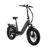 TTGO F6PRO gray 250W motor power 48V18AH detachable battery 20 * 4.0-inch tire speed sensor hydraulic brake city convenient electric bicycle pilka spalva