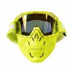 VEMAR Helmet goggles motorcycle3/4Detachable goggles with off-road face shield, dustproof and windproof motorcycle goggles geltona
