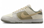 Nike Dunk Low Light Bone Dark Stucco Moterims FZ4341-100 36.5 beige