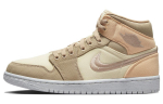 Jordan 1 Mid Se Drobė Chaki Moteri&scaron;ki DV0427-102 36.5