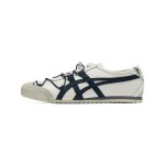 Onitsuka Tiger MEXICO 66 VINY Casual Shoes Unisex Ecru/Dark Blue 1183C577-100 39 white