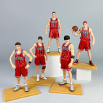 Slam Dunk Anime GK Shōhoku komanda Stovima Sakuragi Hanamichi Ryukawa Maple Mitsui Shou Rankų darbo modelis Manga Statulėlės Modelis