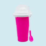 Greitai už&scaron;aldytas Slushy Maker puodelis Didelės talpos Slushy puodelis naminiams kokteiliams Sultys Ledai Vasaros i&scaron;spaudžiamas Beker virtuvės įrankis