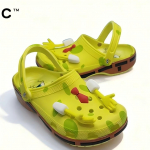 Crocs Classic SpongeBob SquarePants Vaikams Unisex &Scaron;lepetės 36-37(M4W6) žalia